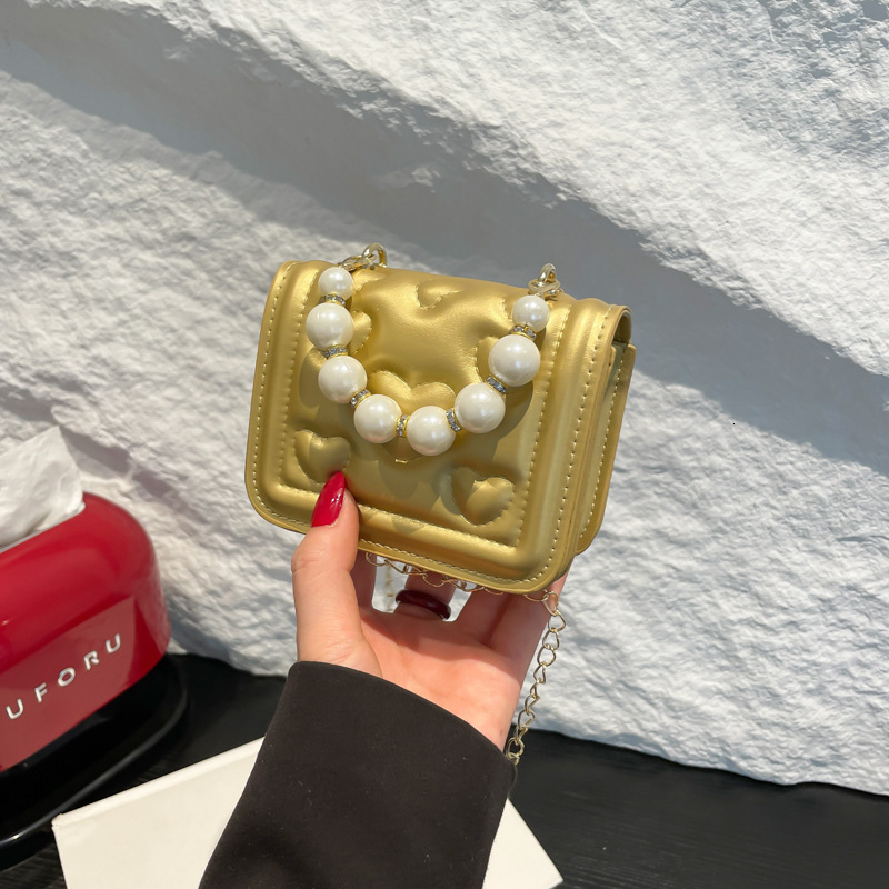 Handheld Small For Women 2025 New Korean New Free Delivery Designer Bag Version Fashionable Luxury Bag Solid Color Shoulder Bag Stylish And Trendy Cha