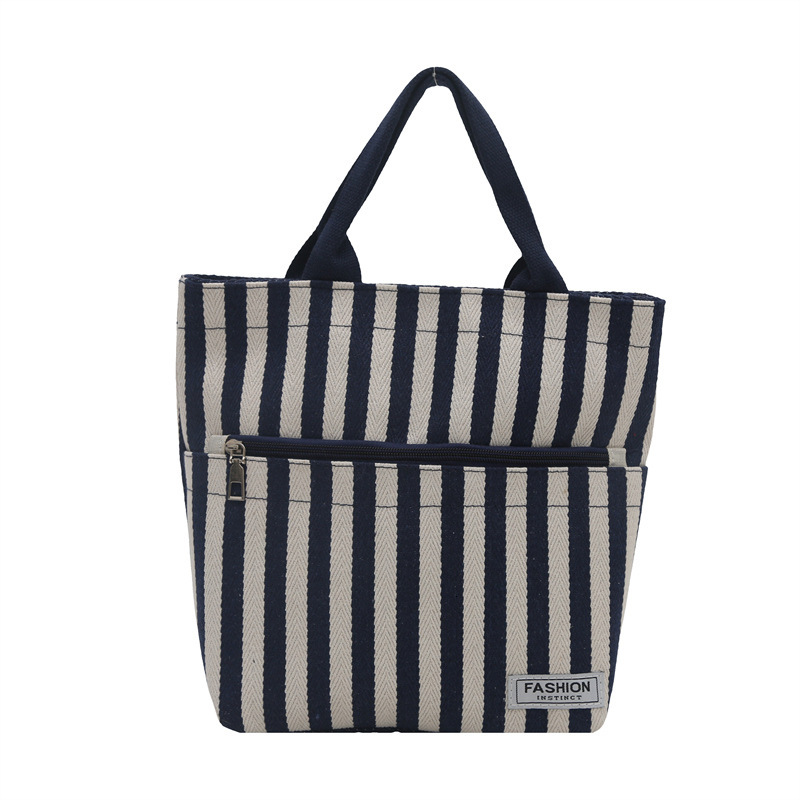 Free Delivery Designer Bag Buy Groceries Lunch Boxes Women's Hands Fashion Korean Style Artistic Canvas S Cloth S Luxury Bag