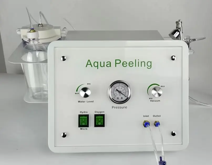 Newest 3 in 1 Diamond hydra Jet Peel Facial Machine Hydro Microdermabrasion Aqua Peel Facial Hydro Beauty Machine