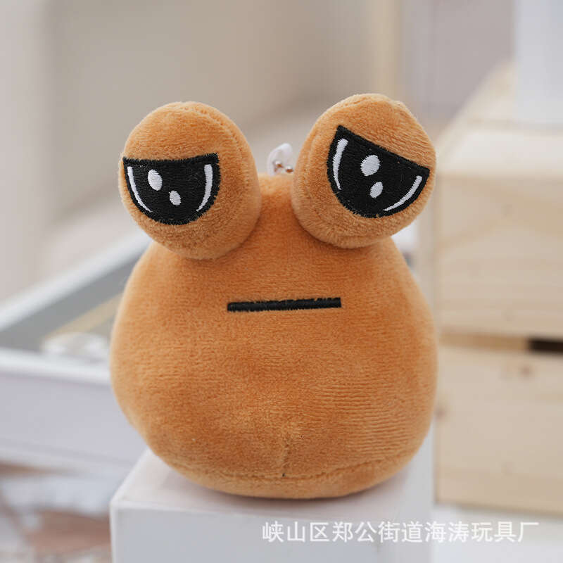 New POU My Pet Alien Doll Plush Toy Game Surrounding Troublesome Dolls