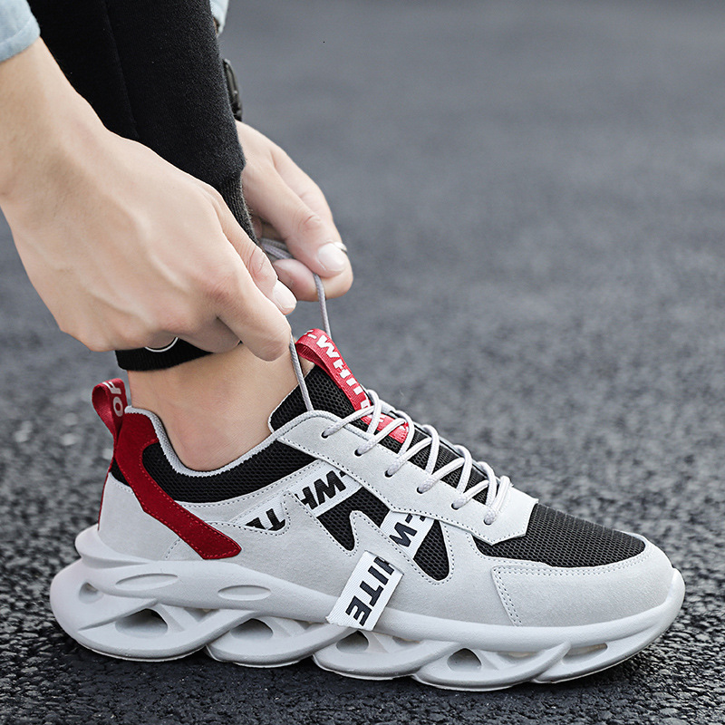 Men's Shoes 2025 New Spring Breathable Running Casual Mesh Shoes Teenagers' Anti-odor Mesh Surface Sports Trendy Shoes