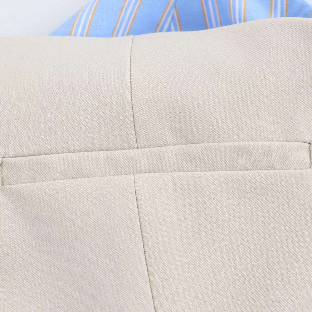 DEEABAE 2025 New Blue College Style Waist Ing Striped Pleated Suspender Dress For Small Women