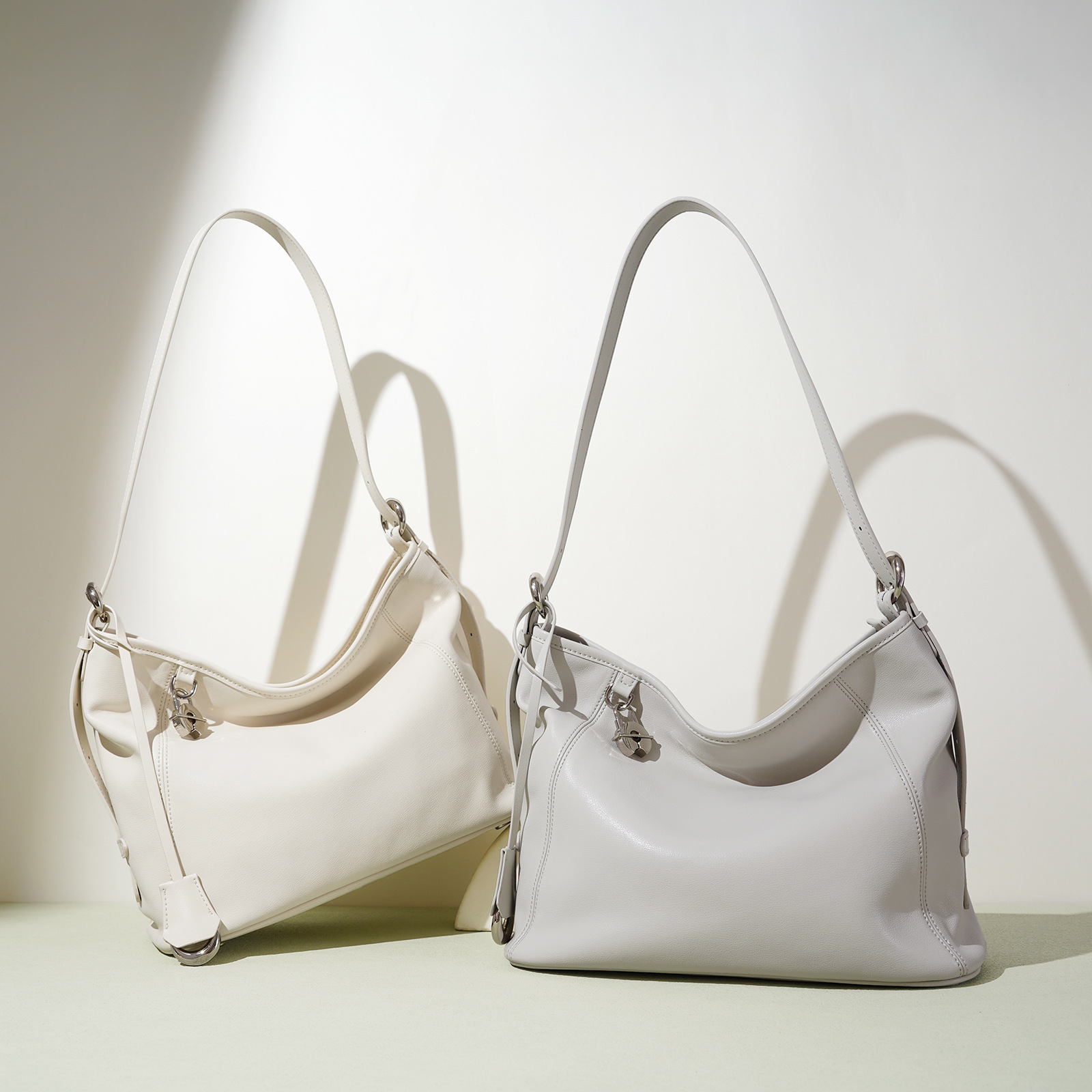New Large Capacity Shoulder Stylish Elegant Underarm Lightweight Luxury Casual Commuter Crossbody Bag Solid Color Simple Single Shoulder Crossbody Bag