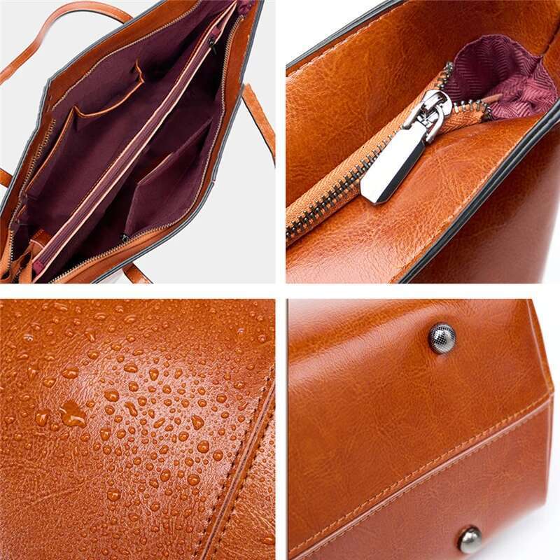 High Quality Designer Bags 2025 Cowhide Genuine Leather Large Tote For Women 2025 Designer A4 Work Shoulder Bags Shopping Ladies Handbags Luxury Bag