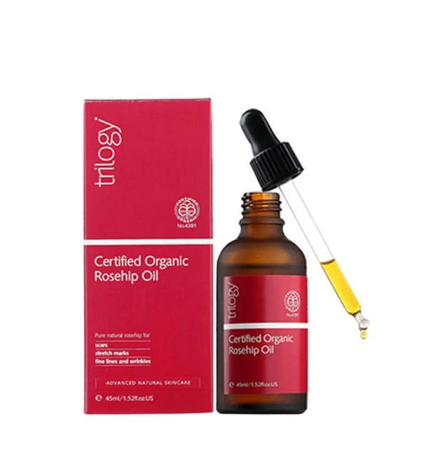 Brand Primer Trilogy Advance Natural Skincare Serum Organic Rosehip Essential Oil Serums 45ml Face Nourishing Repair Serum
