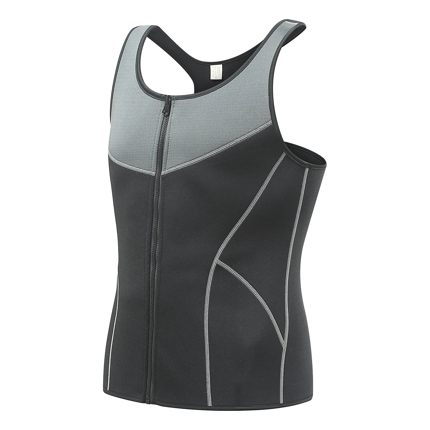 Fitness Slimming Shaper Fitness Gym Vest Abdomen Men Body Shaper Waist Trainer For Workout Reducer Body Shaper For Students Tank Sweat Sauna Suit Top 