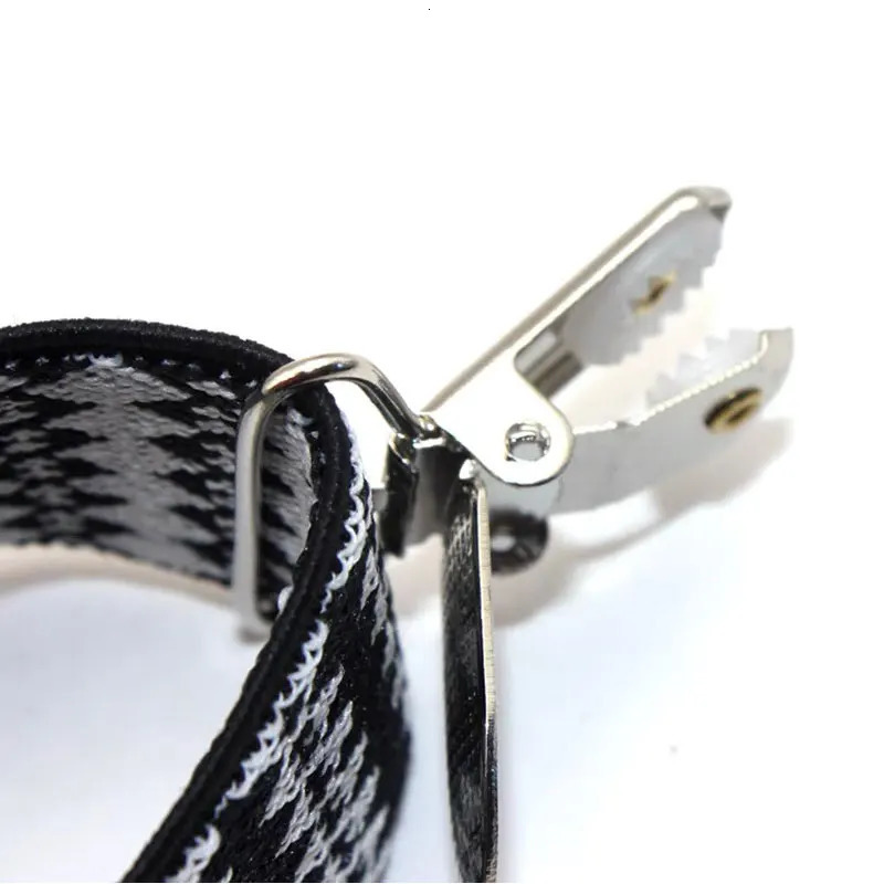 Fashion Y-Back Suspenders Comfortably Adjustable Elastic Straps and Metal Clips Suspenders for Men Women 250515