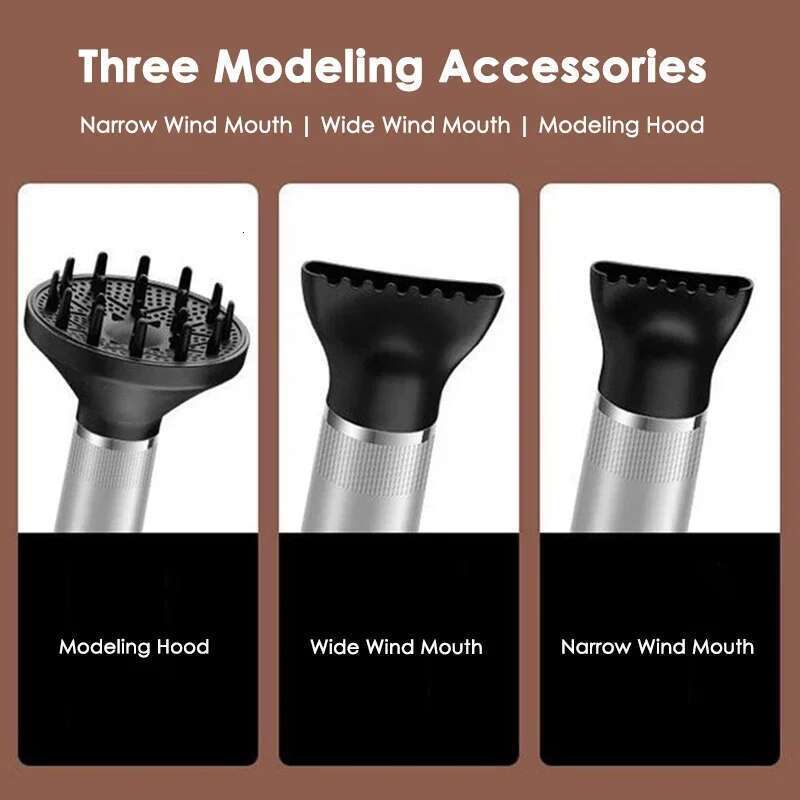 Professional Infrared Negative Ionic Dryer Hot Cold Wind Salon Styler Tool Hair Blower Electric Blow Drier