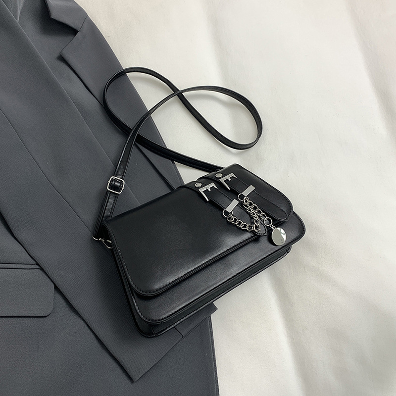 Free Delivery Designer Bag Winter New Minimalist Underarm Small Square Trend Niche Women's Fashion 2025 Single Shoulder Crossbody Luxury Bag
