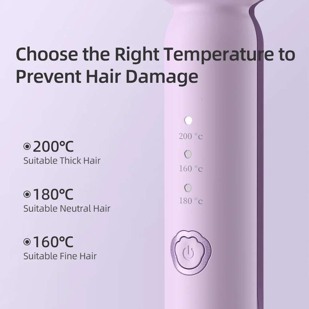 Electric Curling 36mm Crimper Iron Waves Ceramic Coating With Negative Ion Hair Wave Waver Styling Tools