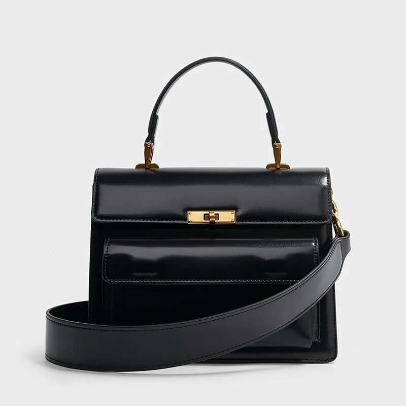 Vintage Shoulder Crossbody Bags For Women PU Leather Women's New 2022 Trend Fashion Handbag Clutch Small Black Brown