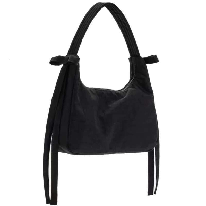 New American Niche Design Baggu Mini Bow Portable Armpit Fashionable Casual and Versatile Women's Bag