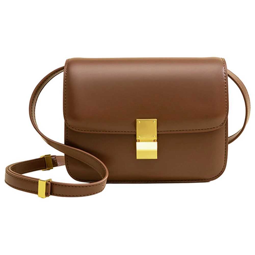 Small Square Bag Wen PU Casual Fi Messenger Bag Adjustable Strap Hobo Sling Bag Cmuting Bag Z250516