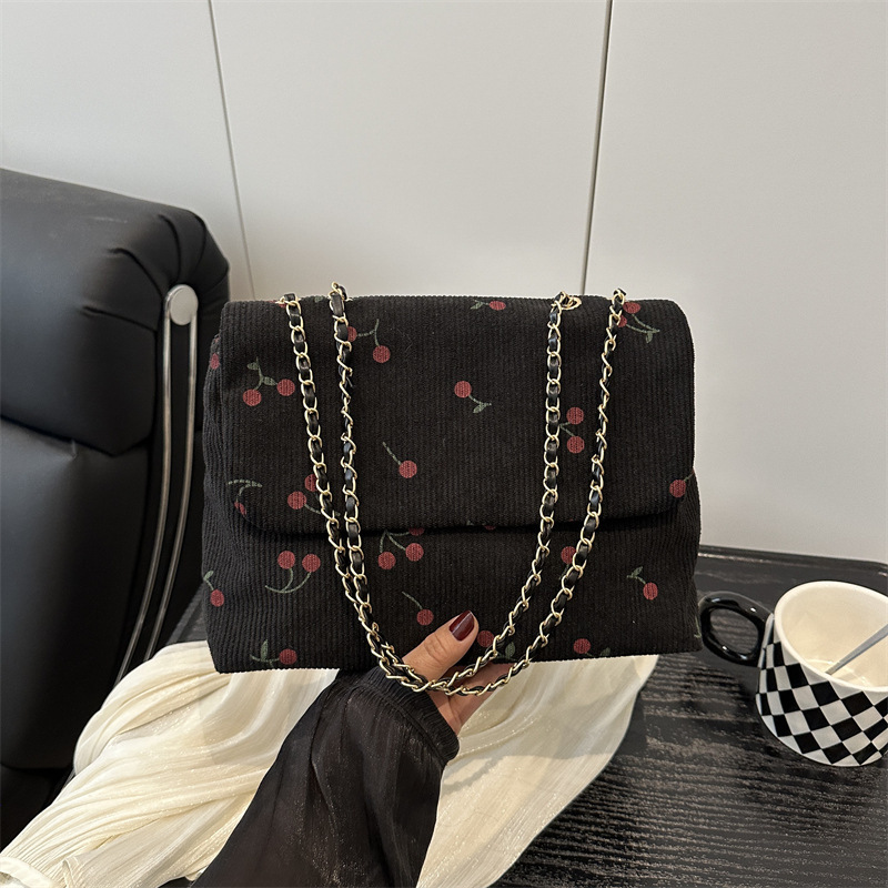 New Student Canvas 2025 Beautiful Simple Leisure Personalized Fashion One Shoulder Luxury Bag Shopping Tote Bag New Free Delivery Designer Bag For Wom