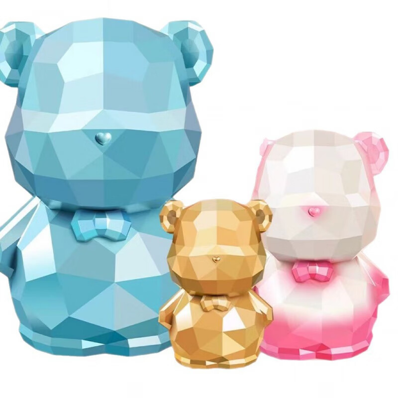 Adorable Collectible Dumbled Gem Bear Pillow Pet
