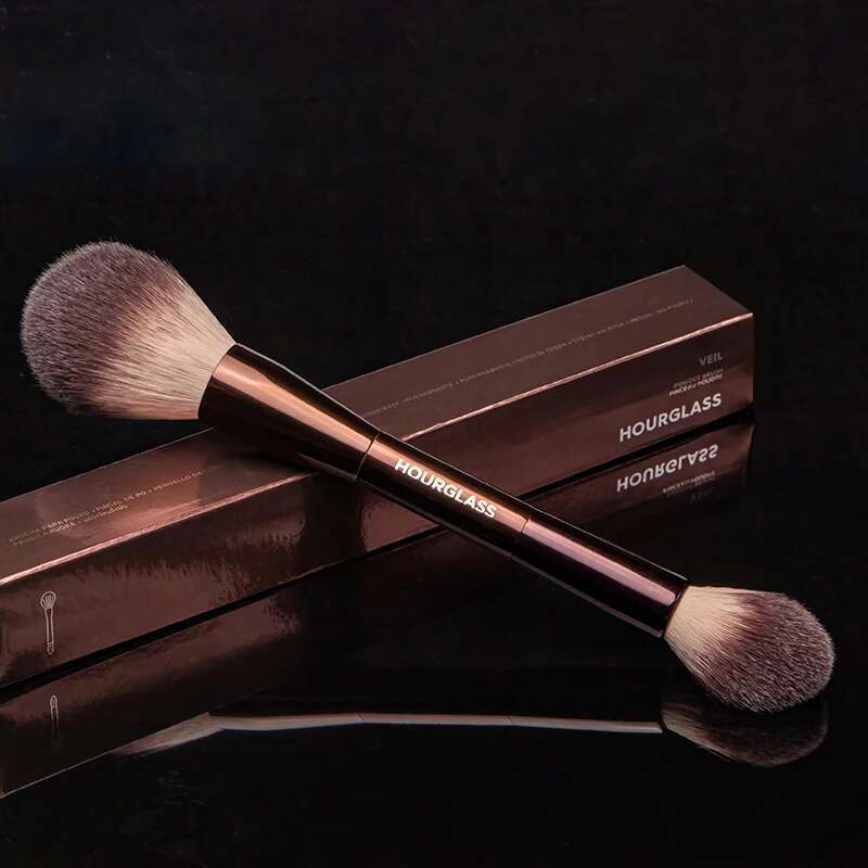 Hourglass Makeup Set & Kit Include Powder Foundation Concealer Lip Blusher Bronzer Eyeshadow Eyeliner Highlight Brush