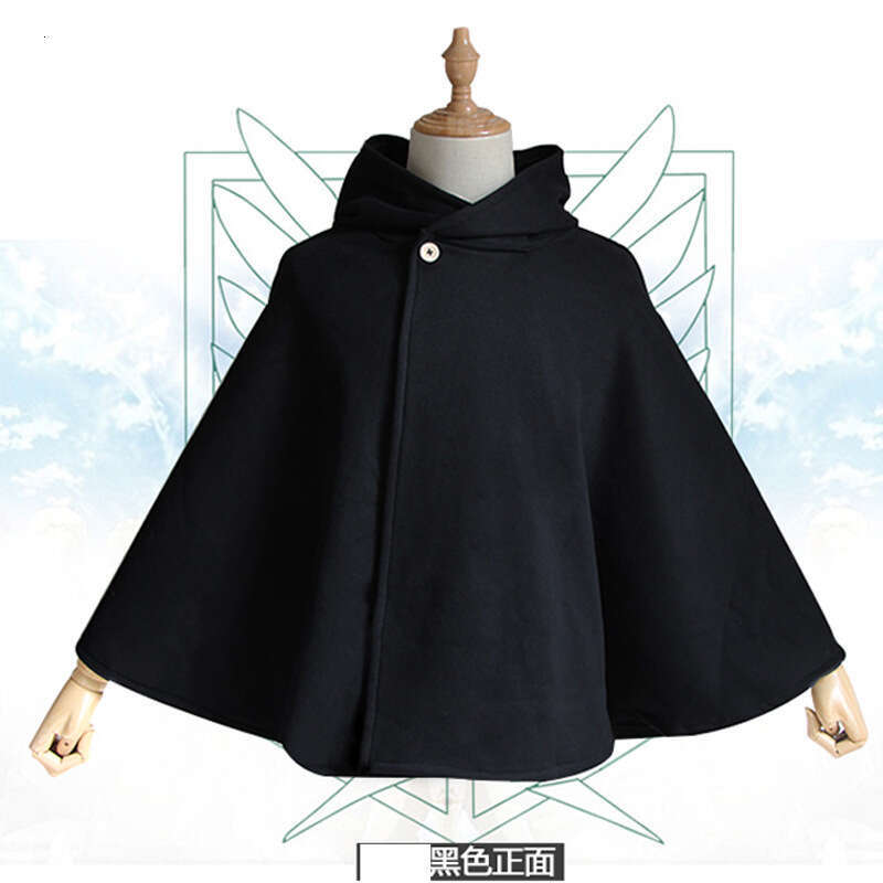 Halloween New Anime Attack Giant Investigation Cloak COS Charge Allen Mikasa Uniform