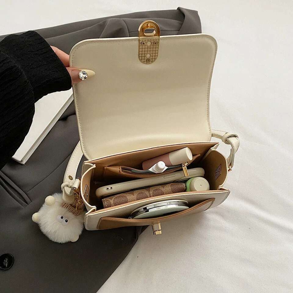 New Arrival In 2024 Summer: Women's Fashionable Small Square Shoulder/Underarm Bag, Mini Size, Niche & High - End Aesthetic