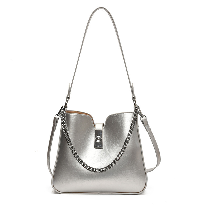 2025 New Classic Fashion Simple Commuter Underarm Bucket for Women, Large Capacity High Quality Texture Single Shoulder Crossbody Bag