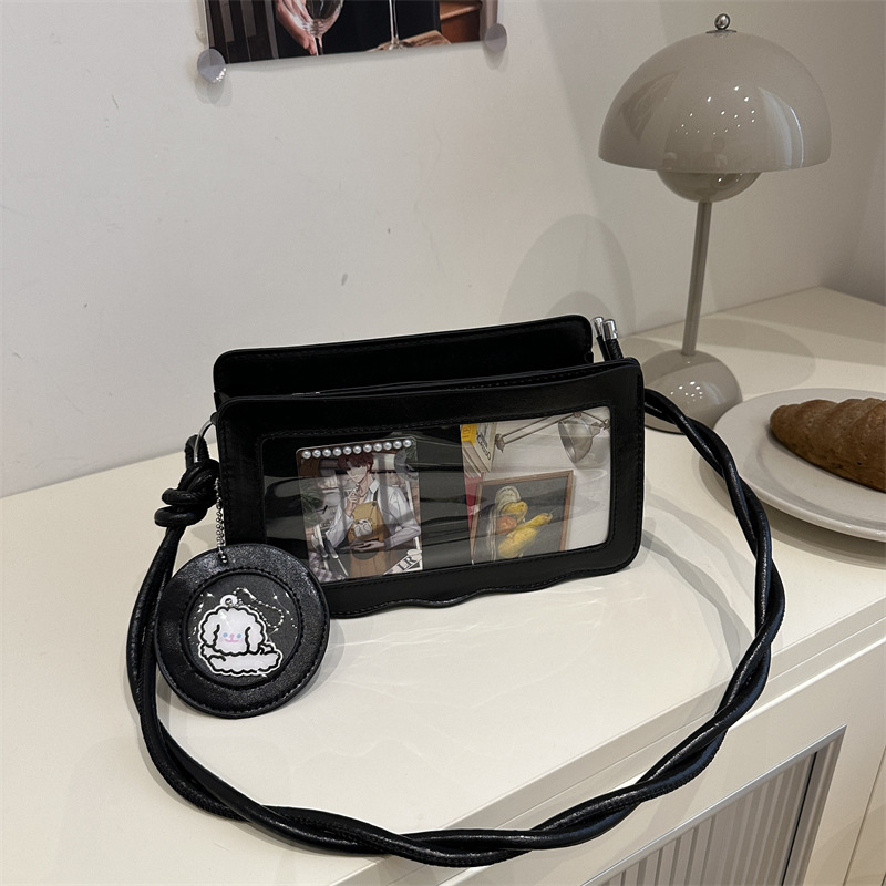 Fashion Trend Niche Design Small Square Luxury Bag New Free Delivery Designer Bag 2025 Spring New Casual Texture Simple Women's Shoulder Crossbod