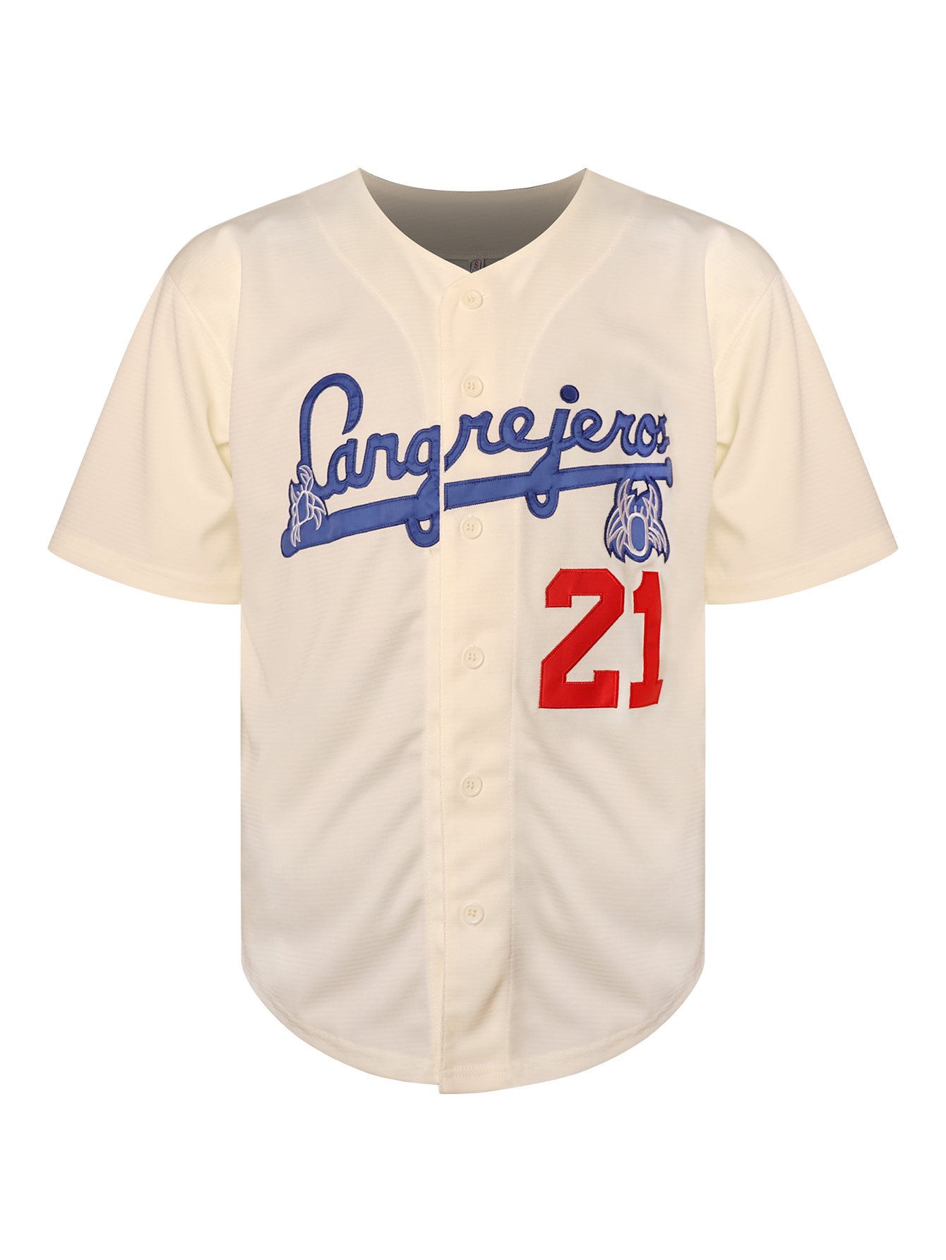 CLEMENTE 21 IN STOCK Wholesale Baseball Jeresys Quick Drying Moisture Conducting ,Quick Dry No Ironing ,Lightweight Black White Beige