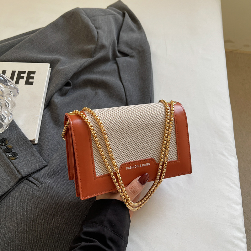 Fashionable And Minimalist Fragrant Style Single Shoulder For Women 2025 New Commuter Crossbody Chain New Free Delivery Luxury Bag Designer Bag Armpit