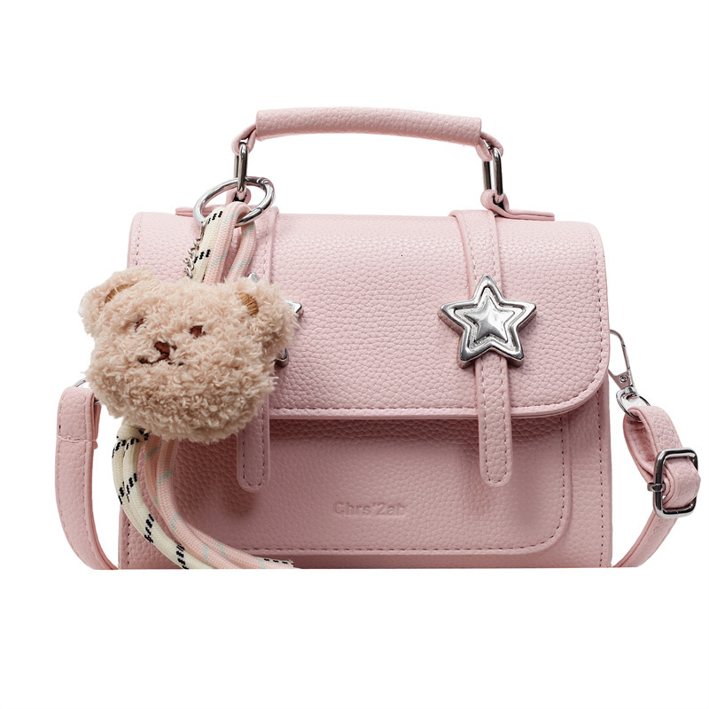 Fashionable sophisticated college handbag for women 2025 new style fashionable and simple commuting shoulder crossbody bag