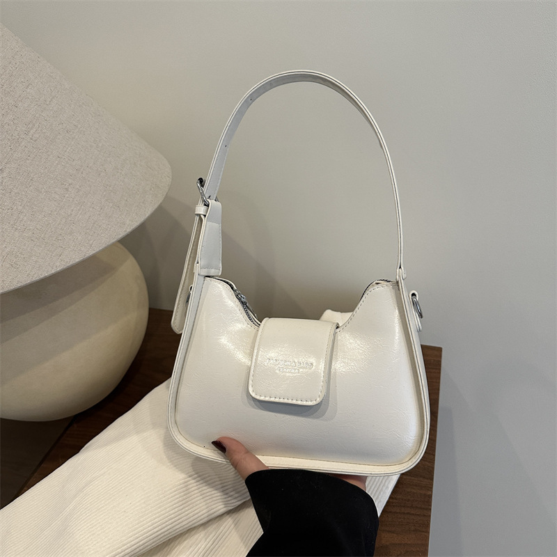 French Niche Luxury Bag Single Shoulder Underarm For Women In Spring 2025 Fashionable And Versatile New Free Delivery Designer Bag Commuting Handbag C