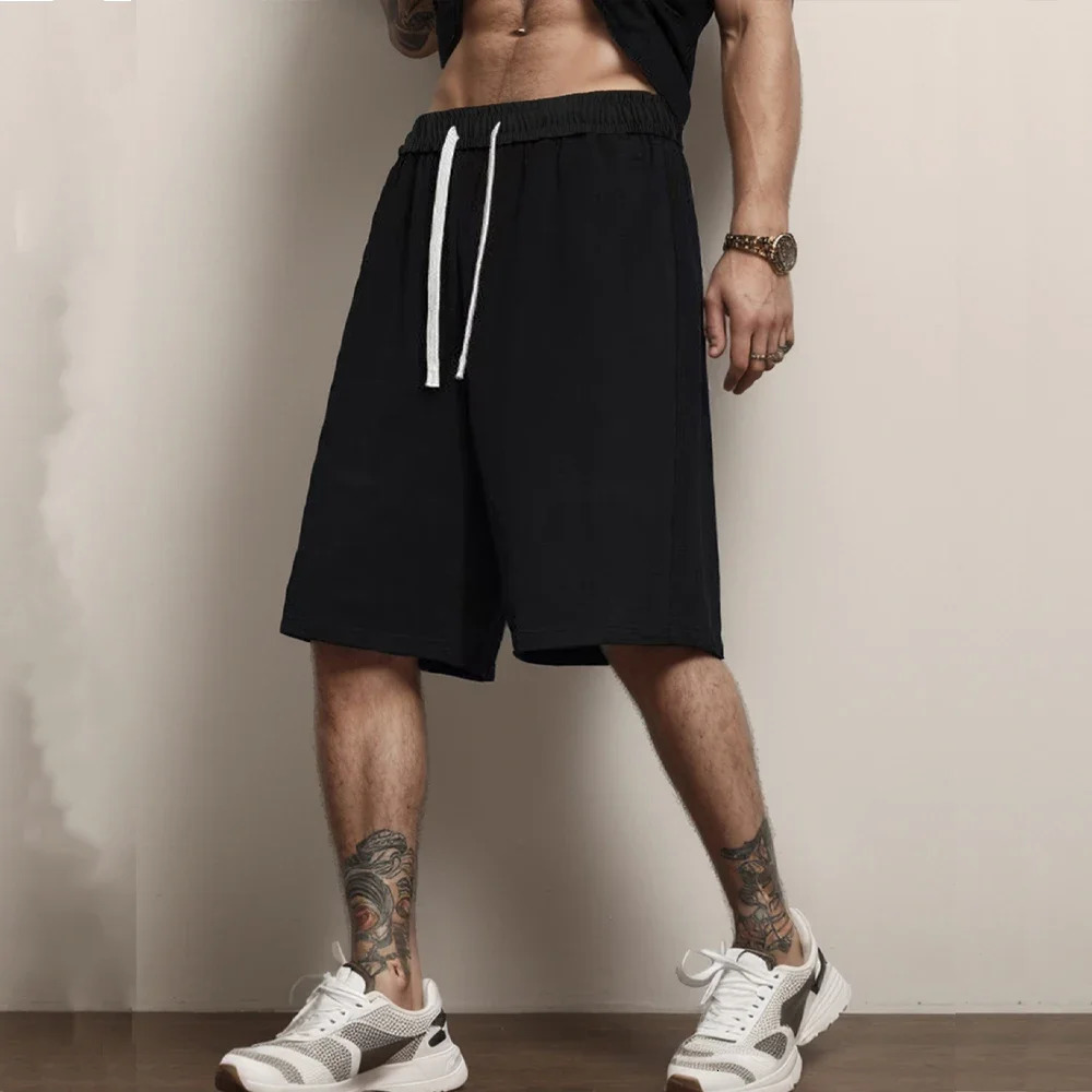 Summer Running Shorts Men Casual Jogging Sport Short Pants Breathable Beach Comfortable Gym Fitness Basketball Streetwear 250515