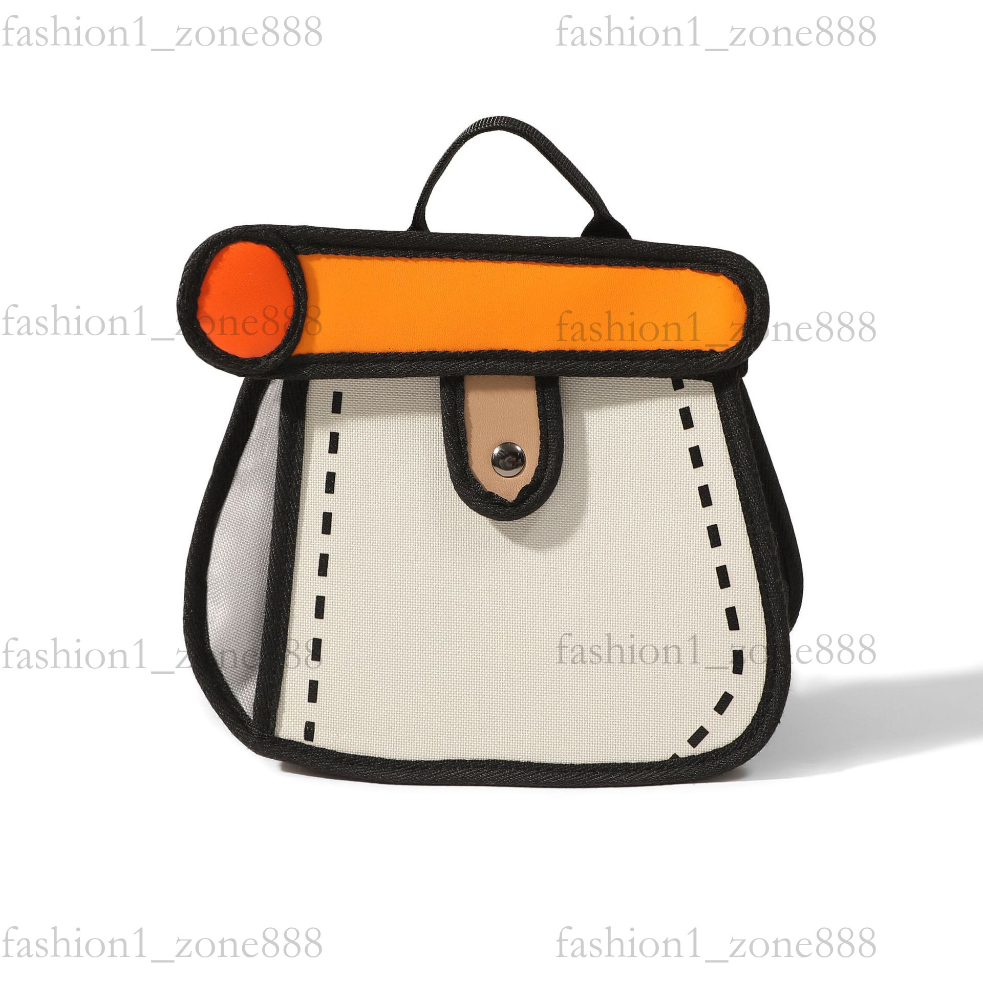 Super Cute Designer Bag Fashion 2D Cartoon Tote Bag High Quality Canvas Handbag Luxury Mini Shoulder Bags Outdoor Beach Party Holiday Gift Summer Godd