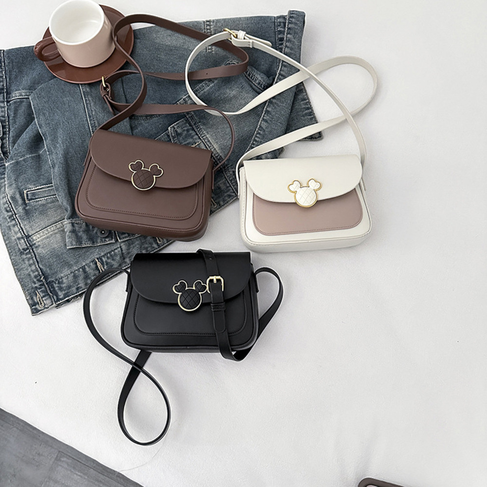 High end PU women's casual and fashionable shoulder versatile crossbody bag, cute small square bag