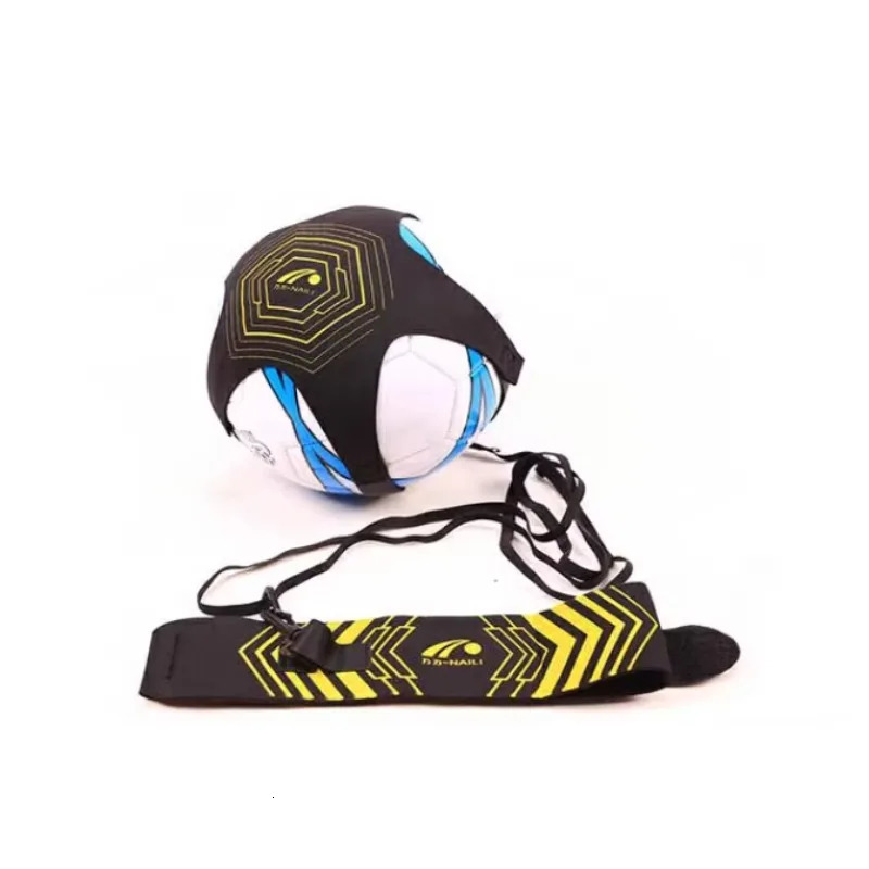 Soccer Ball Juggle Bag Children Auxiliary Training Belt Adults Soccer Kick Trainer Football Training Equipment for Beginner 250514
