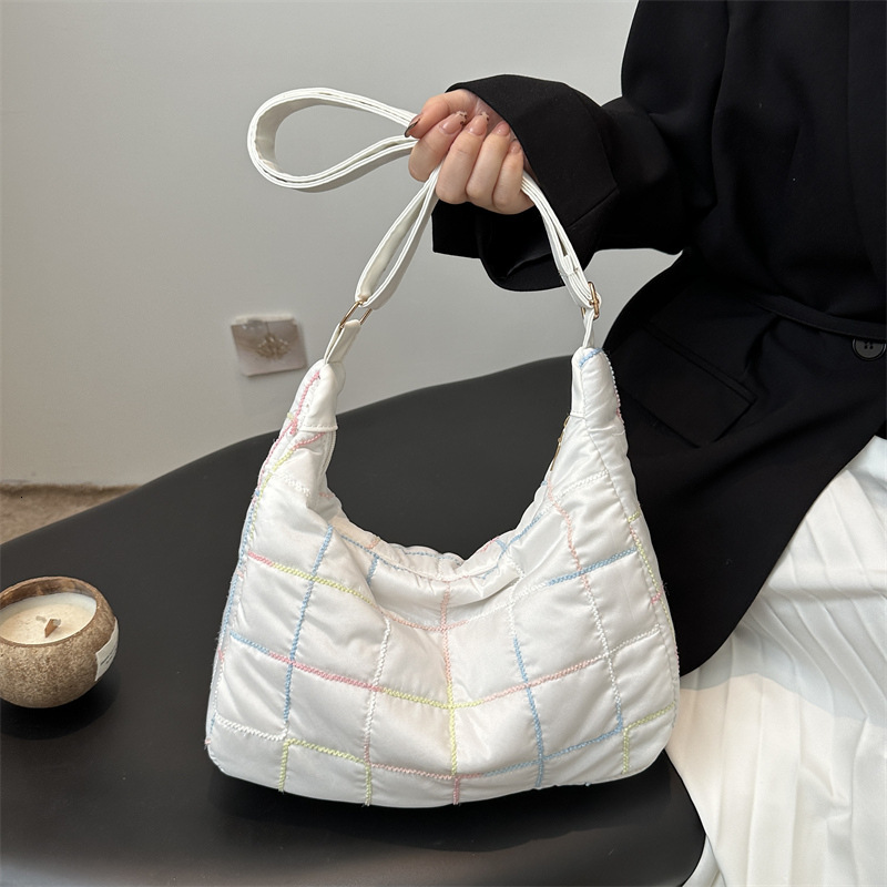 Free Delivery Designer Bag Winter Big 2025 Commuter Leisure Crossbody Shopping Large Capacity Beautiful Shoulder Tote Women's Bag Luxury Bag