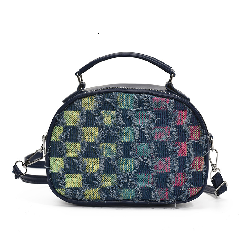 Colorful Rendering For Women In Spring 2025 New New Free Delivery Designer Bag Trendy Fashionable Crossbody Small Round Bag Versatile And Stylish Nich