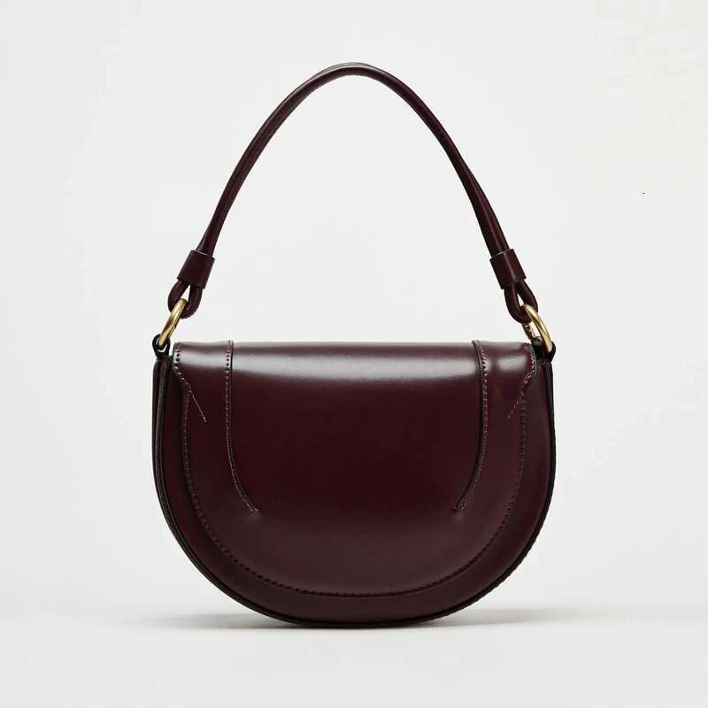 Fashion Saddle Women Handbags Designer Bury Flap Shoulder Pu Leather Crossbody Bag Small Female Purses 2025