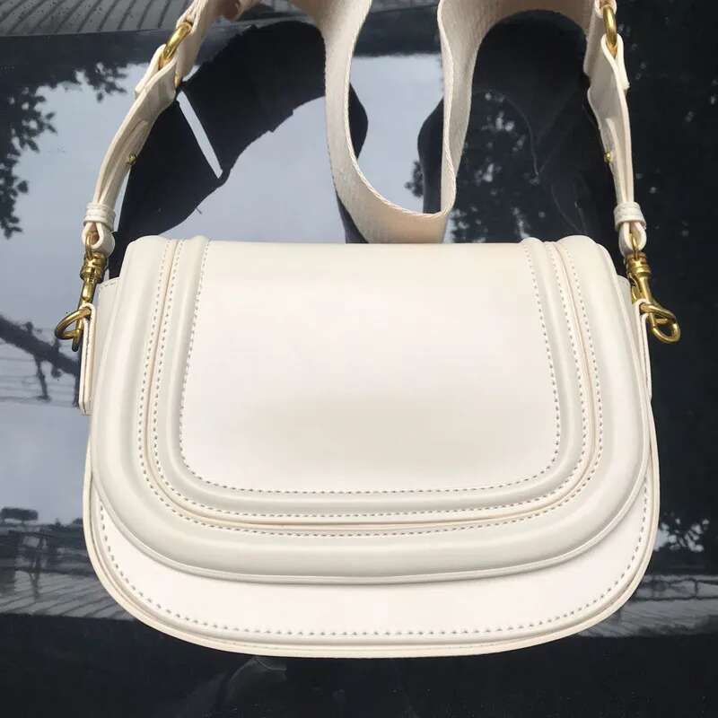 Bags For Women Toptrends Saddle Crossbody Trend Designer Underarm Shoulder Bag PU Leather Ladies Handbags And Purses