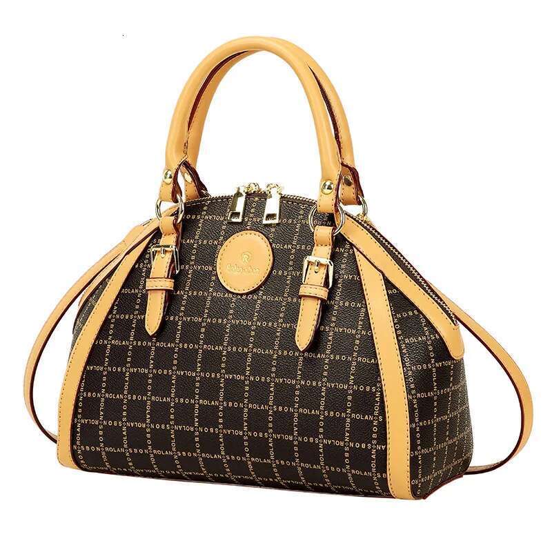 Summer New Minimalist Casual Shell Fashionable And Trendy Women's Handbag, Shoulder Bag, Crossbody Bag