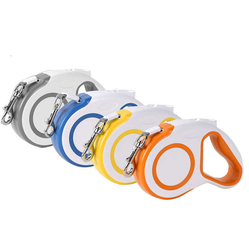 Dog with automatic extension adjustability for small and medium-sized dogs, anti slip pet leash