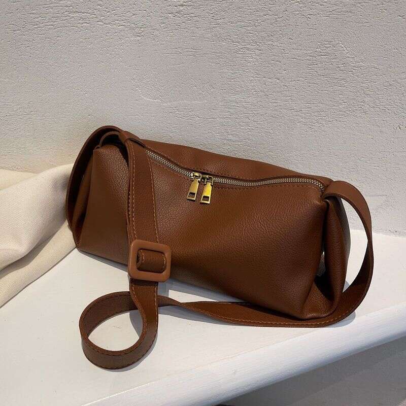 popular women's bas 2025 new lare capacity fashionable hih-end feelin western-style versatile shoulder crossbody