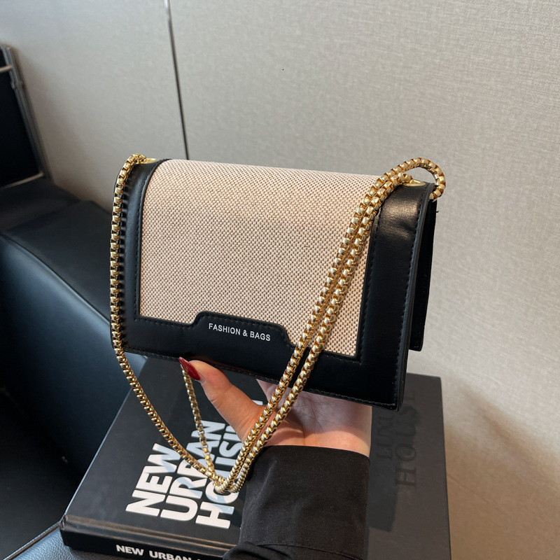 Fashionable And Minimalist Fragrant Style Single Shoulder For Women 2025 New Commuter Crossbody Chain New Free Delivery Luxury Bag Designer Bag Armpit