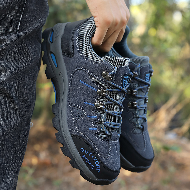 Outdoor Men Women In Casual Shoes Autumn And Winter Hiking For Couples Oversized Shoes Ddmysaturn