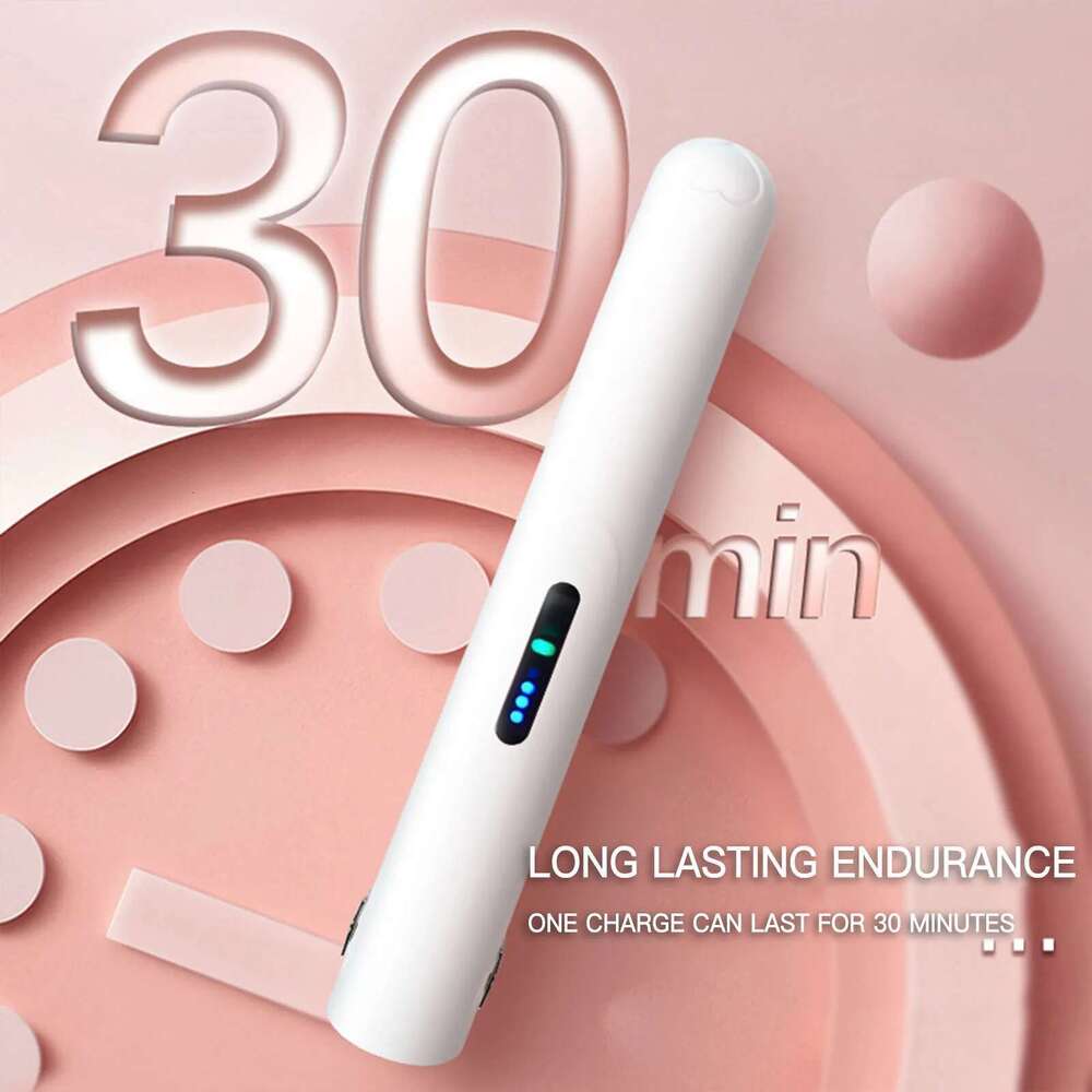 Wireless Straightener Curling Iron USB Charging Fast Heating Hair Styling Tools for Professional Salon at Home