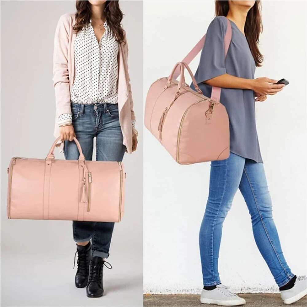 Garment Duffle Folding Suit Storage Foldable Clothing Handheld Lage Carry On Travel Flight Bag
