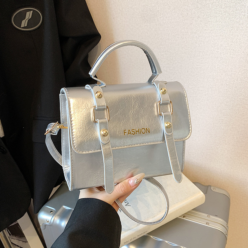 Small Luxury Bag Handbag For Women In Spring 2025 New Niche Design Single Shoulder Crossbody New Free Delivery Designer Bag Women S Handheld Small Squ