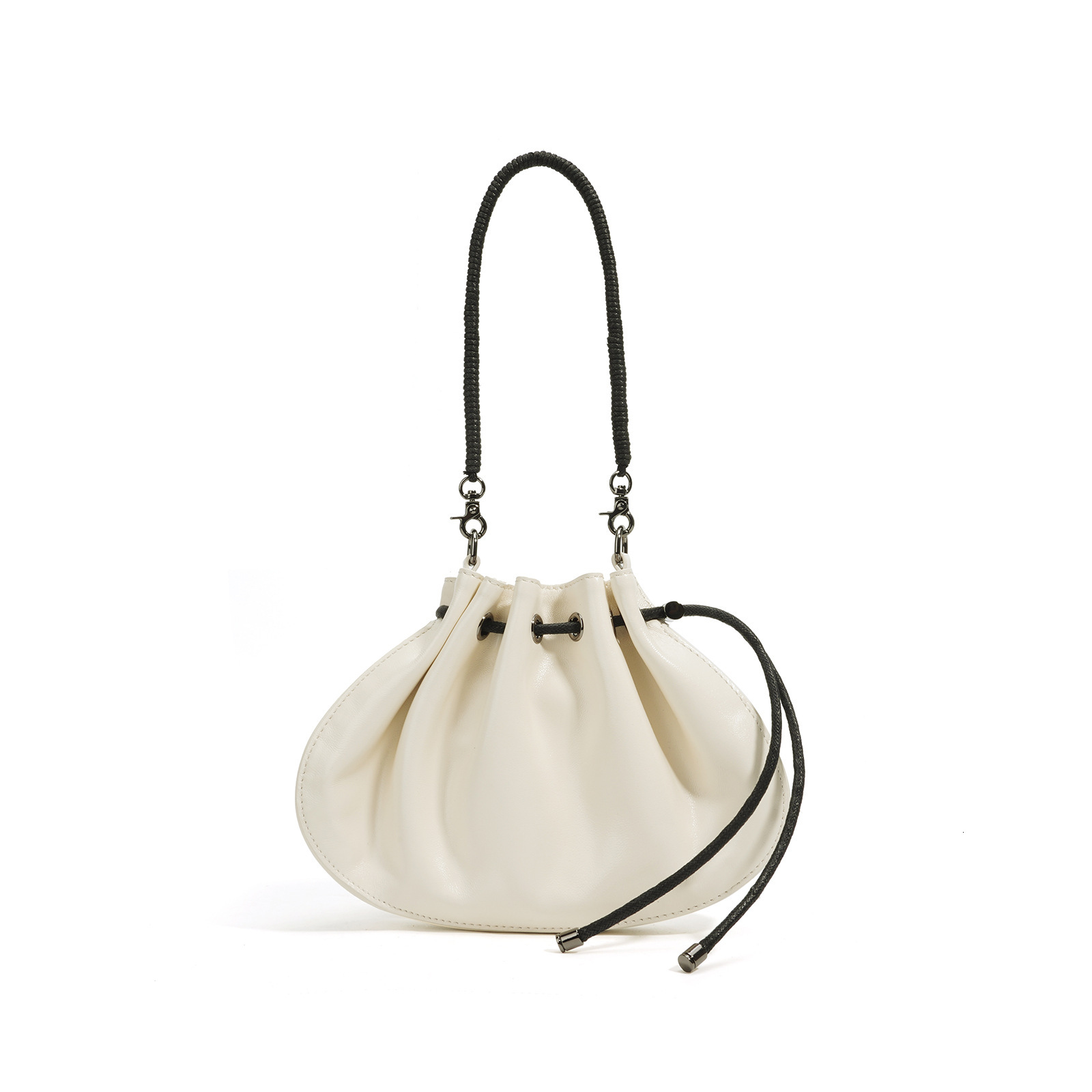 2025S designer popular women this year new spring and summer chain shoulder crossbody bag bead handbag cloud bag