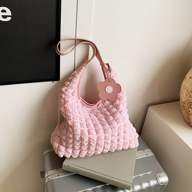 Flower Water Tube For Women 2025 Spring New Style Luxury Bag New Free Delivery Designer Bag Japanese And Korean Girls Single Shoulder Handheld Bento S