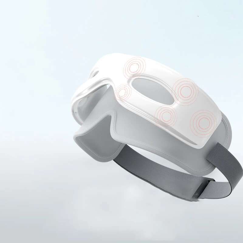 Smart Massager and Vibration 6 Modes with Bluetooth Music Heat Compression Foldable Eye Massage for Migraines