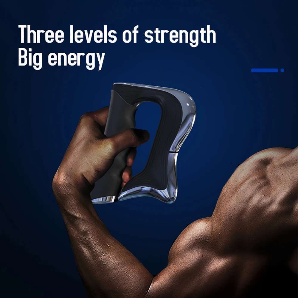 Electric Fascia Massager Scraping Microcurrent Vibration Muscle Relief Relaxation Body Lifting Guasha Massage Knife