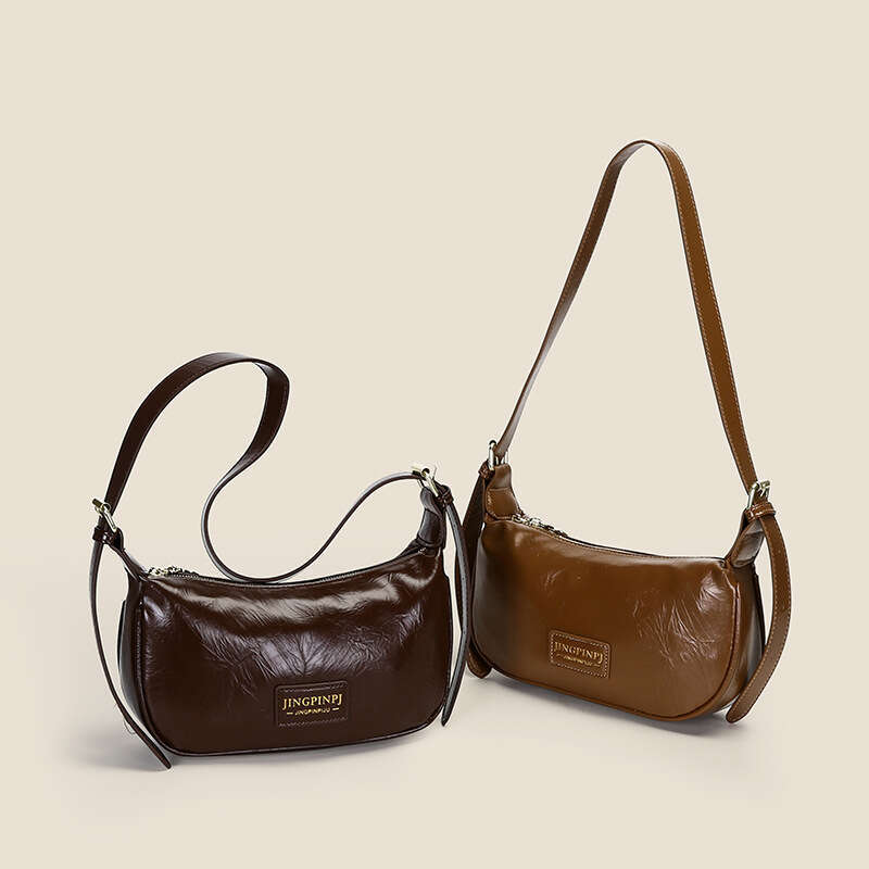Women's Bags Designer New Handbag Women's Shoulder Casual Crossbody Stylish Armpit Small Square Bag