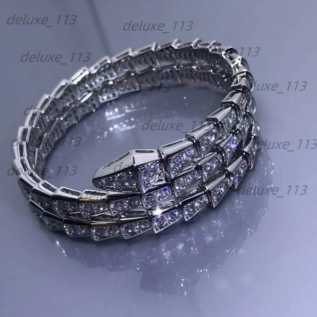 S Designer Bracelets Jewelry Woman Design Bone Chain Braclet Bangle Sier Bracelet Gold Bracelet